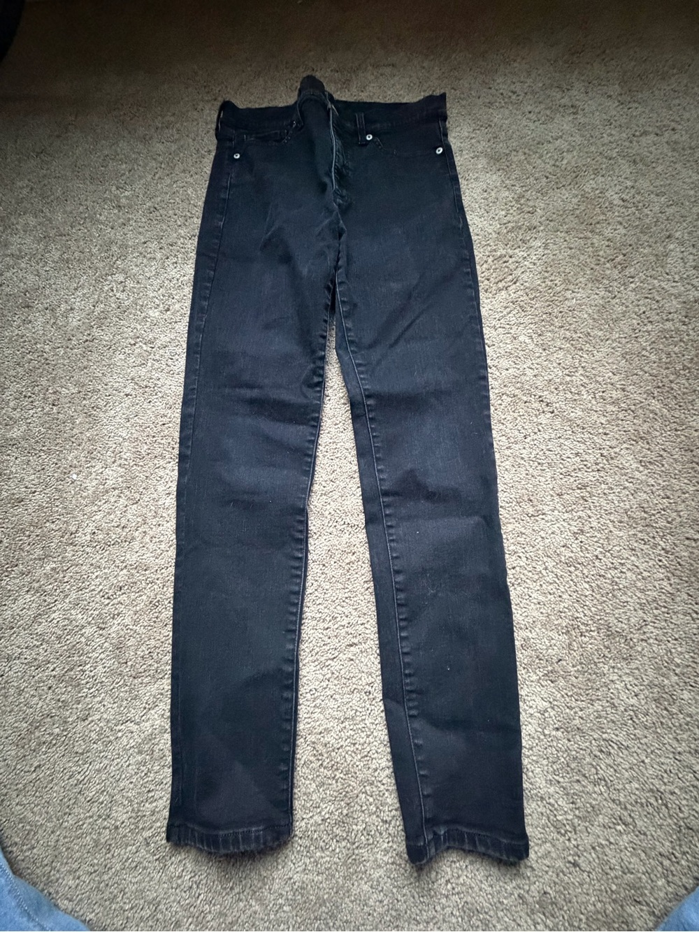 Banana Republic Black Skinny Jeans